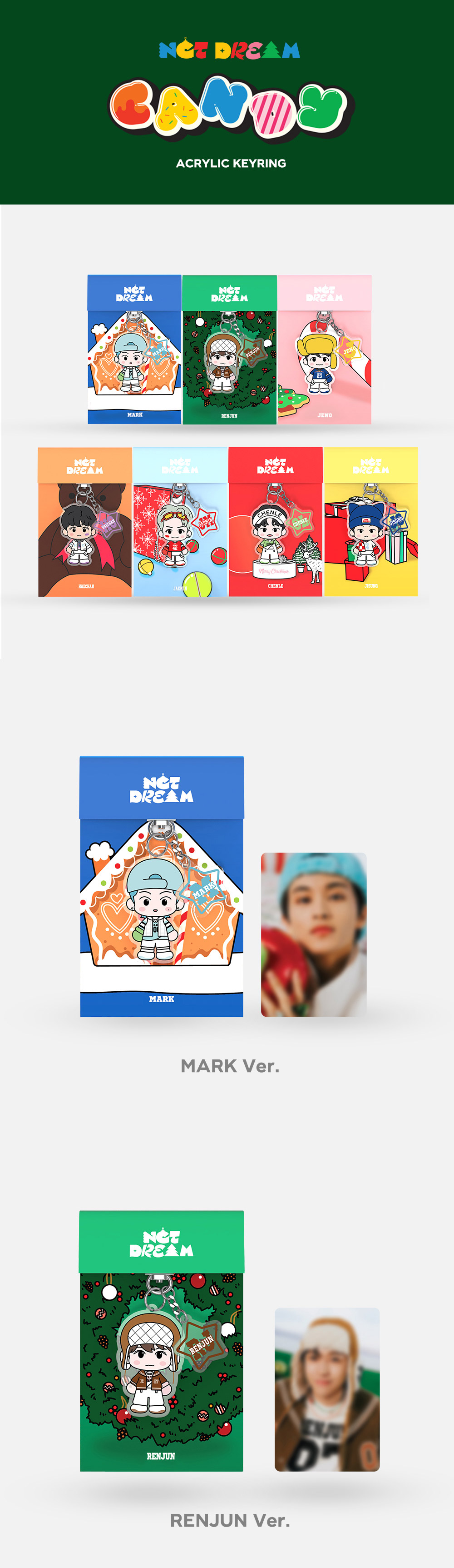 NCT DREAM - CANDY ACRYLIC KEYRING – KPOP Store in USA